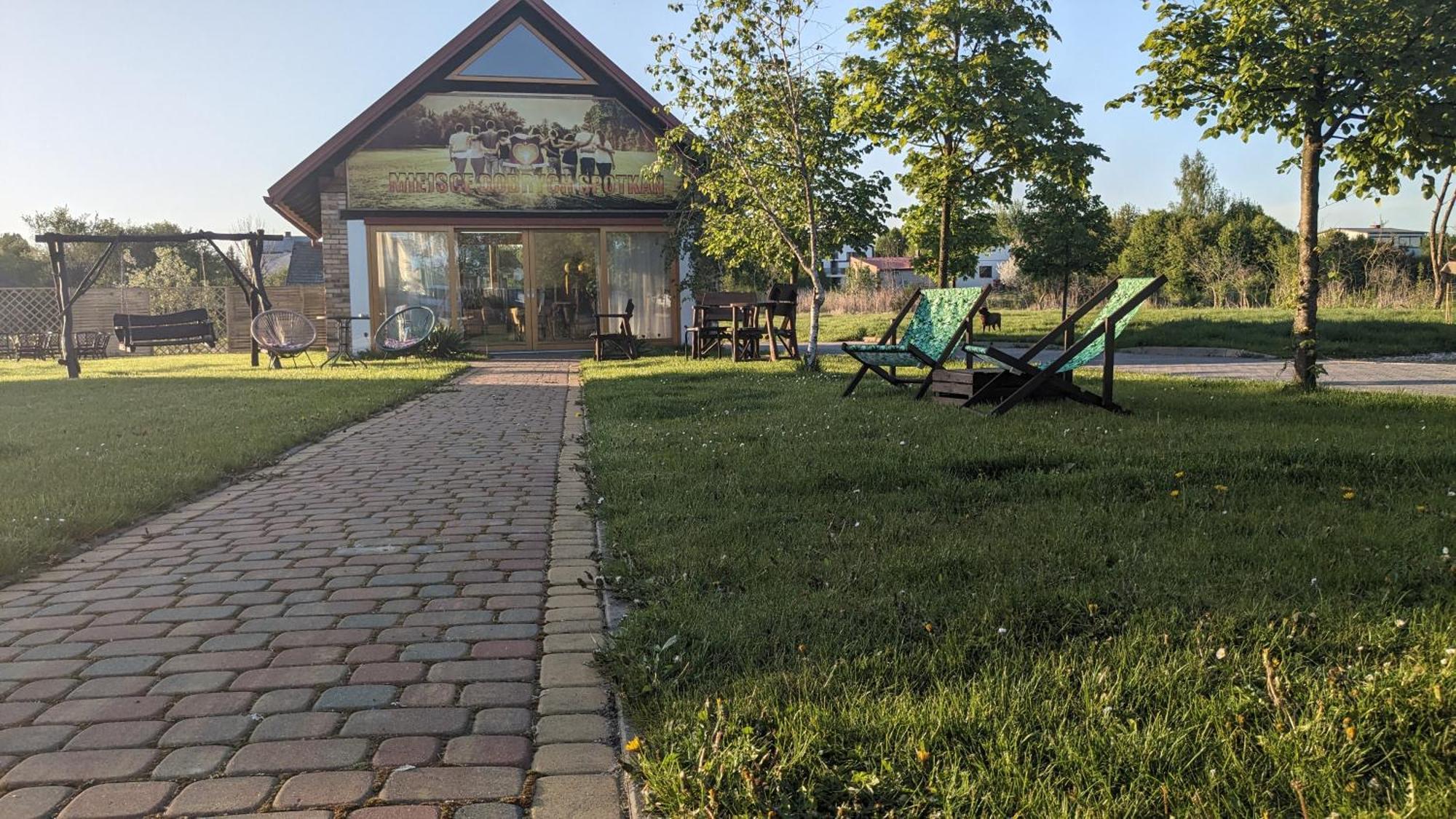 Serce Sokolka Exterior photo